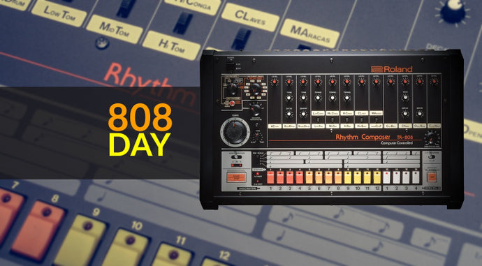 Happy 808 Day! We look back at the heritage of the Roland TR-808