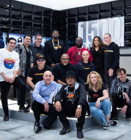 Roland collaboration with 1500 Sound Academy Team music education