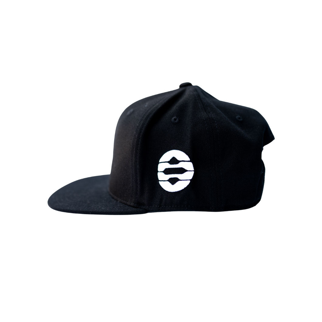 1500 Logo Embroider Black Hat