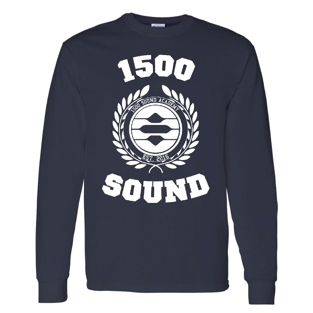 1500 Sound Navy Long Sleeve Tee