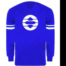 Load image into Gallery viewer, 1500 Chenille Logo Royal Long Sleeve Tee
