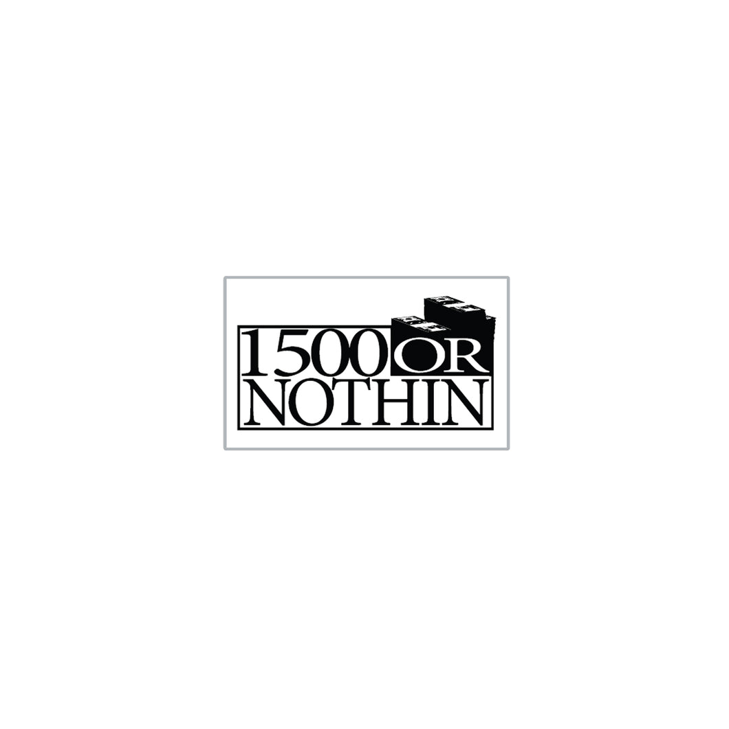 1500 or Nothin' Lapel Pin